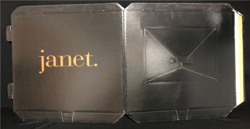 JANET JACKSON 1999年 ツアー 公式 PRO CUBE レア貴重 Janet Jackson Janet Jackson Display Cube UK Promo display (381965)